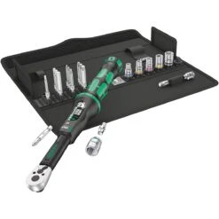 Wera Click-Torque A 6 Torque Wrench Set 1 With Reversible Ratchet 2,5 – 25 Nm -Rimber Butik 7DB466F93F8435175C779D504A365AAF