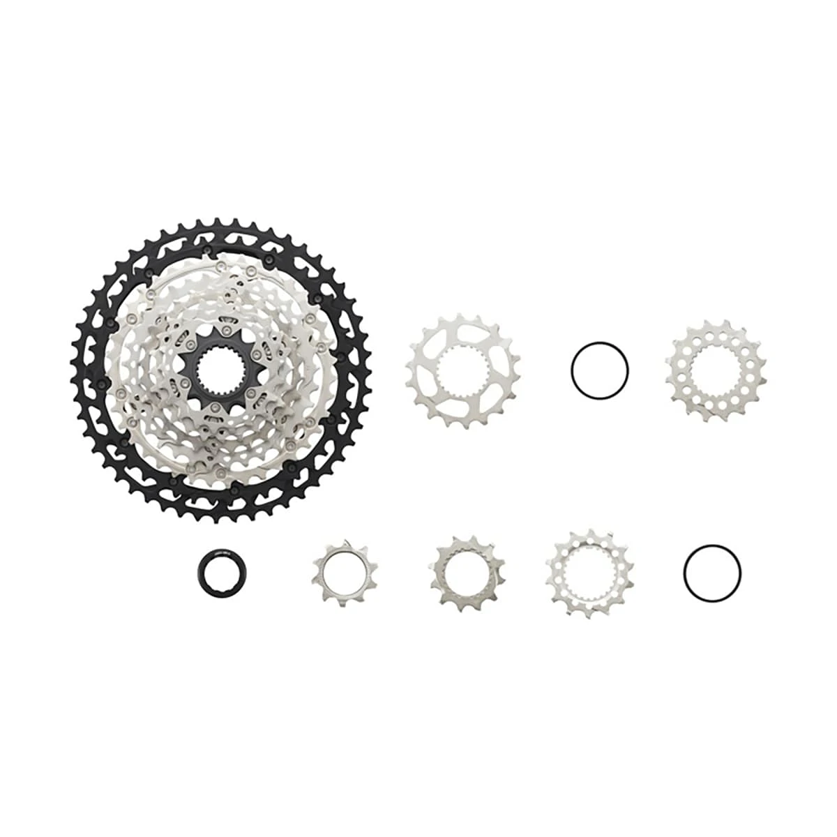 Shimano Deore XT CS-M8100 Cassette 12 Speed 5 Shimano Deore XT CS-M8100 Cassette 12 Speed - Billede 3
