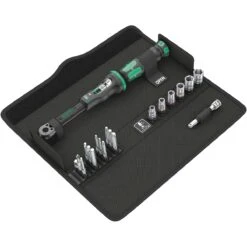 Wera Click-Torque A 6 Torque Wrench Set 1 With Reversible Ratchet 2,5 – 25 Nm -Rimber Butik 7E52CEF92A5E1F7B749346E607B2A31C