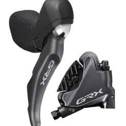 Shimano GRX ST-RX810 Brake/Shift Lever Combination 2x11 Speed With BR-RX810 Disc Brake Caliper (Front Or Rear) -Rimber Butik 7EE2283984EBC3914EECA1A3BB726FEA