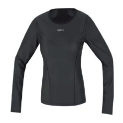 GOREWEAR M WOMEN GORE WINDSTOPPER BASE LAYER THERMO L/S SHIRT