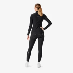 Rose PERFORMANCE Thermo Jersey II W Women’s Long-Sleeved Cycling Jersey -Rimber Butik 814017FEC53D02722BC4F3F215707710