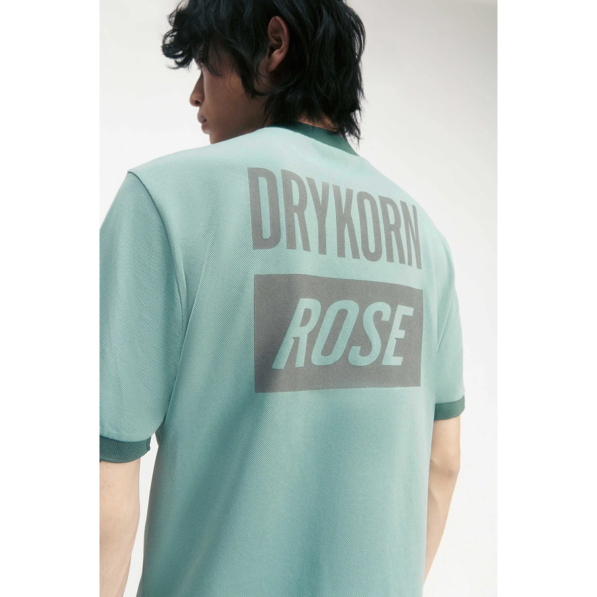 DRYKORN ROSE Dustin Logo Jersey Cycling Shirt 8 DRYKORN ROSE Dustin Logo Jersey Cycling Shirt - Billede 6