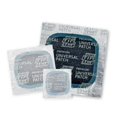 REMA TIP TOP UP 4.5 Universal Patch Premium Tyre Repair Patches Tubeless 37 Mm (10 Patches)