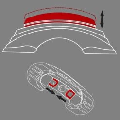 Elite Su-Sta Indoor Trainer Front Wheel Support -Rimber Butik 889EDDA0275132A56DF1E1BC3FC47C80