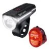 SIGMA Aura 60 Front Light/Nugget II Rear Light Set -Rimber Butik 88EAA94B64E22451D403CD76AA843202