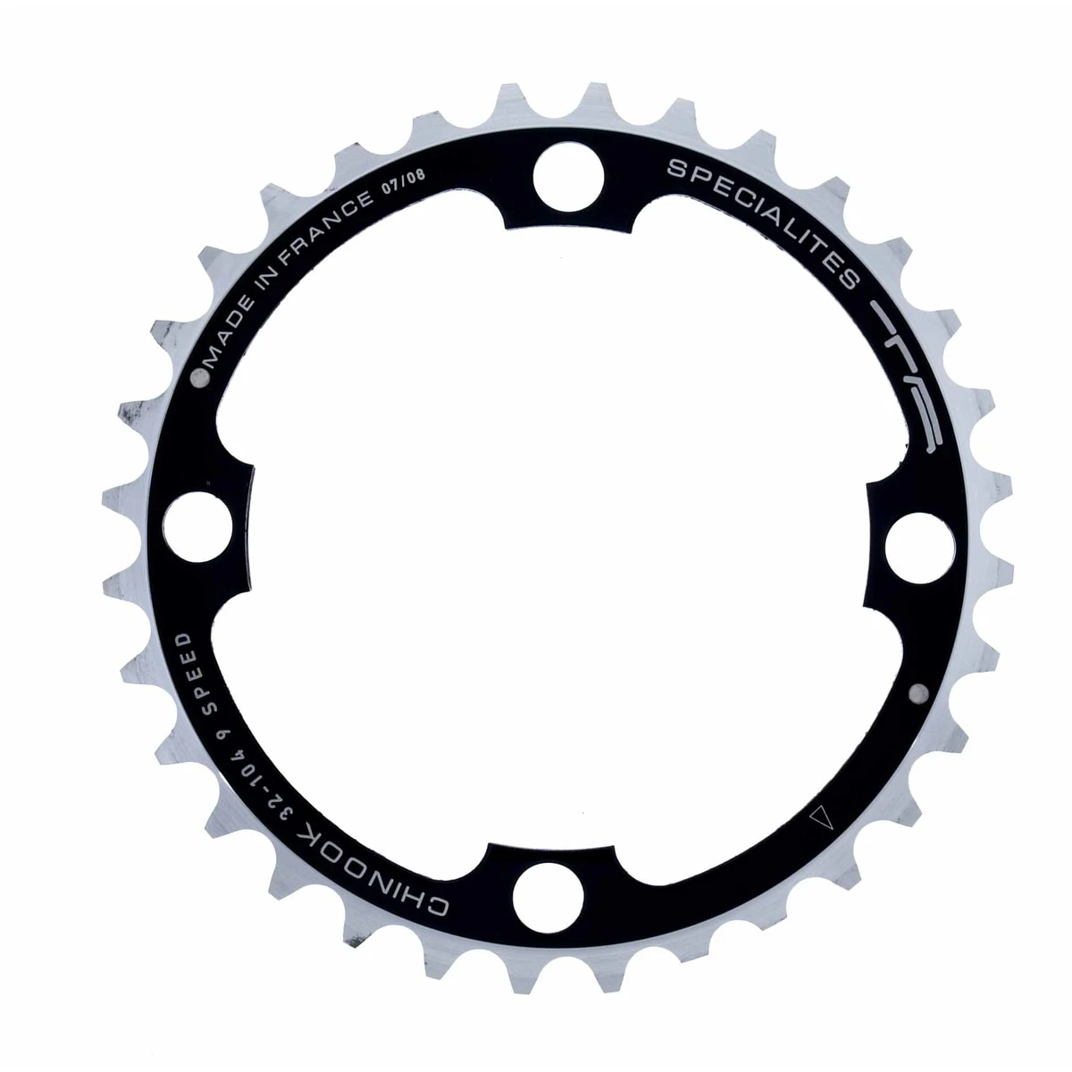 TA Chinook 9 Speed 32-Tooth Chainring 3 TA Chinook 9 Speed 32-Tooth Chainring