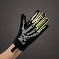CHIBA Bones Kids Full Finger Cycling Gloves -Rimber Butik 8BDB9598D1C868C9A32631CE1AA4C2D9