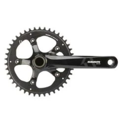 SRAM S350 Crankset 1x24mm XSYNC 42T Incl. Pressfit Bottom Bracket (compatible With GXP)