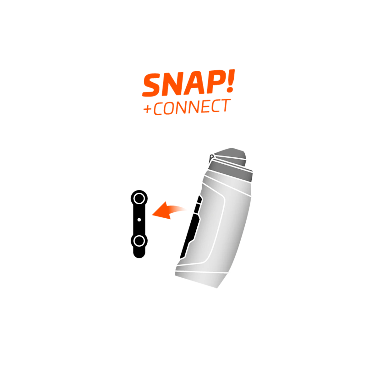 Fidlock TWIST Drink Bottle 590 Ml Incl. Bike Base Holder 5 Fidlock TWIST Drink Bottle 590 Ml Incl. Bike Base Holder - Billede 3