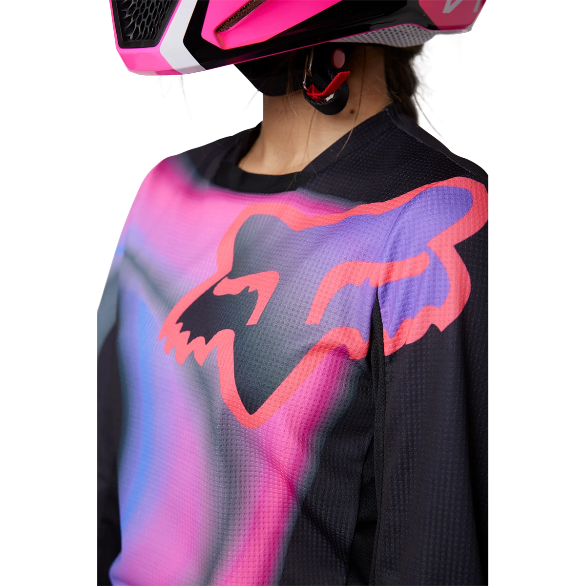 Fox WOMENS 180 TOXSYK JERSEY Women's Long Sleeve MTB Bike Shirt 7 Fox WOMENS 180 TOXSYK JERSEY Women's Long Sleeve MTB Bike Shirt - Billede 5