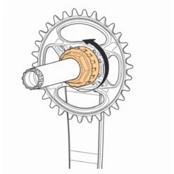 Shimano TL-FC41 Chainring Installation Tool -Rimber Butik 9060D971650E4A511DFC5E2C75628D8C