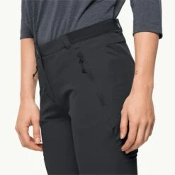 Jack Wolfskin GEIGELSTEIN PANTS W Women’s Softshell Trousers -Rimber Butik 914308D8E8E44877D512B6677EFFE071
