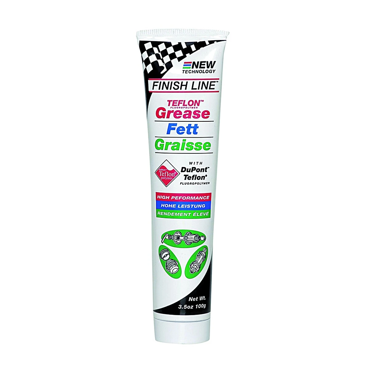 Finish Line Teflon Grease 3 Finish Line Teflon Grease