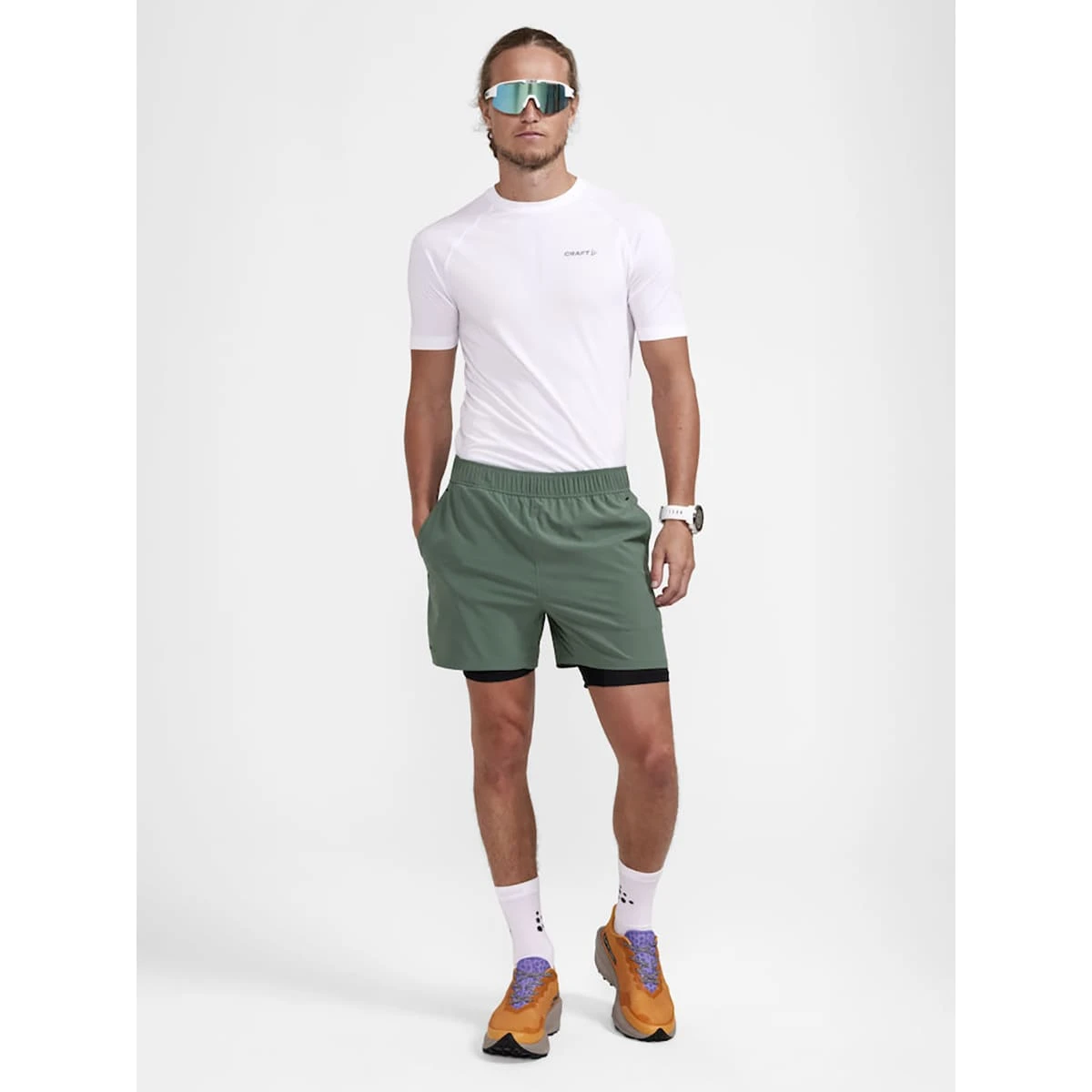 Craft ADV Cool Intensity SS Tee M Base Layer 6 Craft ADV Cool Intensity SS Tee M Base Layer - Billede 4