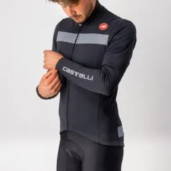 Castelli PURO 3 JERSEY FZ Men -Rimber Butik 97200E601DC9B35D25B70502D785E29A
