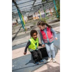 WOWOW CRAZY MONSTER JACKET Reflective Kids Vest -Rimber Butik 9CA2A15F157E7443BFF6220B66A9354D