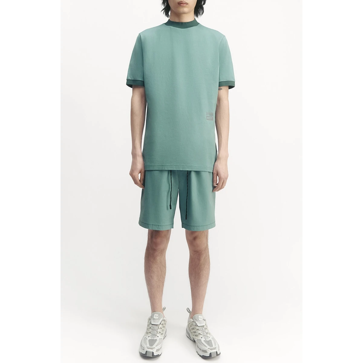 DRYKORN ROSE Dustin Logo Jersey Cycling Shirt 5 DRYKORN ROSE Dustin Logo Jersey Cycling Shirt - Billede 3