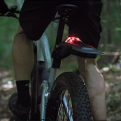 Fender Rear MTB CONNECT E-Bike Mudguard With Rear Light -Rimber Butik A14FE90F86FB1954AFE3D2D691409365