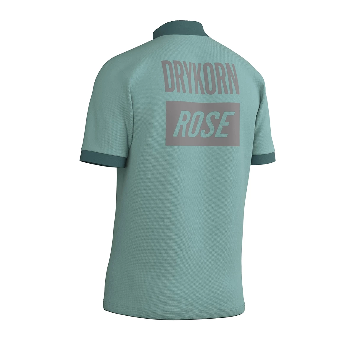 DRYKORN ROSE Dustin Logo Jersey Cycling Shirt 4 DRYKORN ROSE Dustin Logo Jersey Cycling Shirt - Billede 2