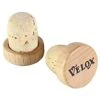 Velox Vintage Wooden Cork Bar End Plugs -Rimber Butik A37724787BA47C946FAA48CA686869EE