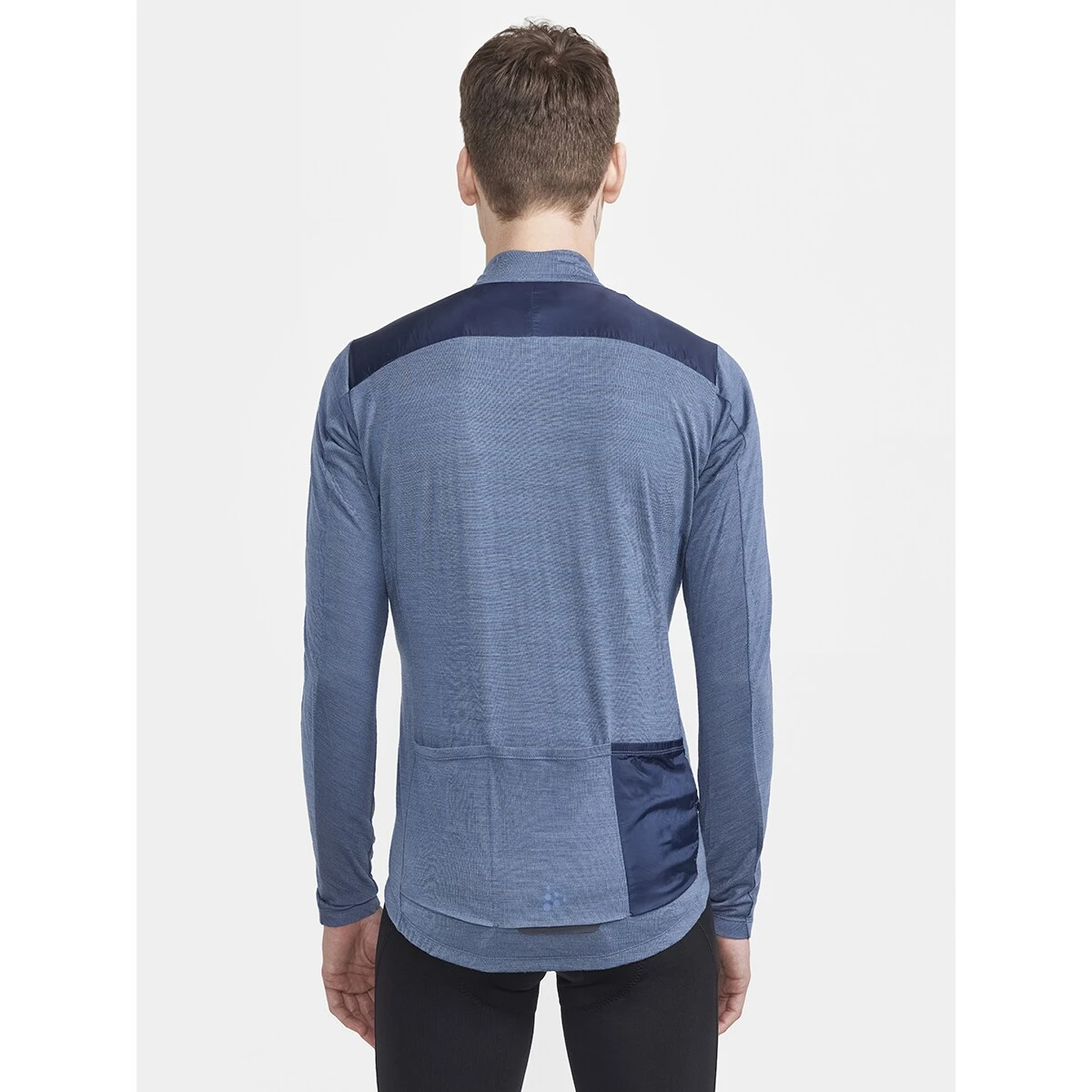 Craft ADV BIKE SUBZ WOOL LS JERSEY M Long Sleeve Jersey 5 Craft ADV BIKE SUBZ WOOL LS JERSEY M Long Sleeve Jersey - Billede 3