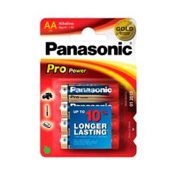 Panasonic Pro Power Battery Mignon AA 1.5 V Alkaline LR6