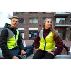 WOWOW BREEZIE JACKET Reflective Vest -Rimber Butik A904BAA7CE0779106DF6757A29F1E10F