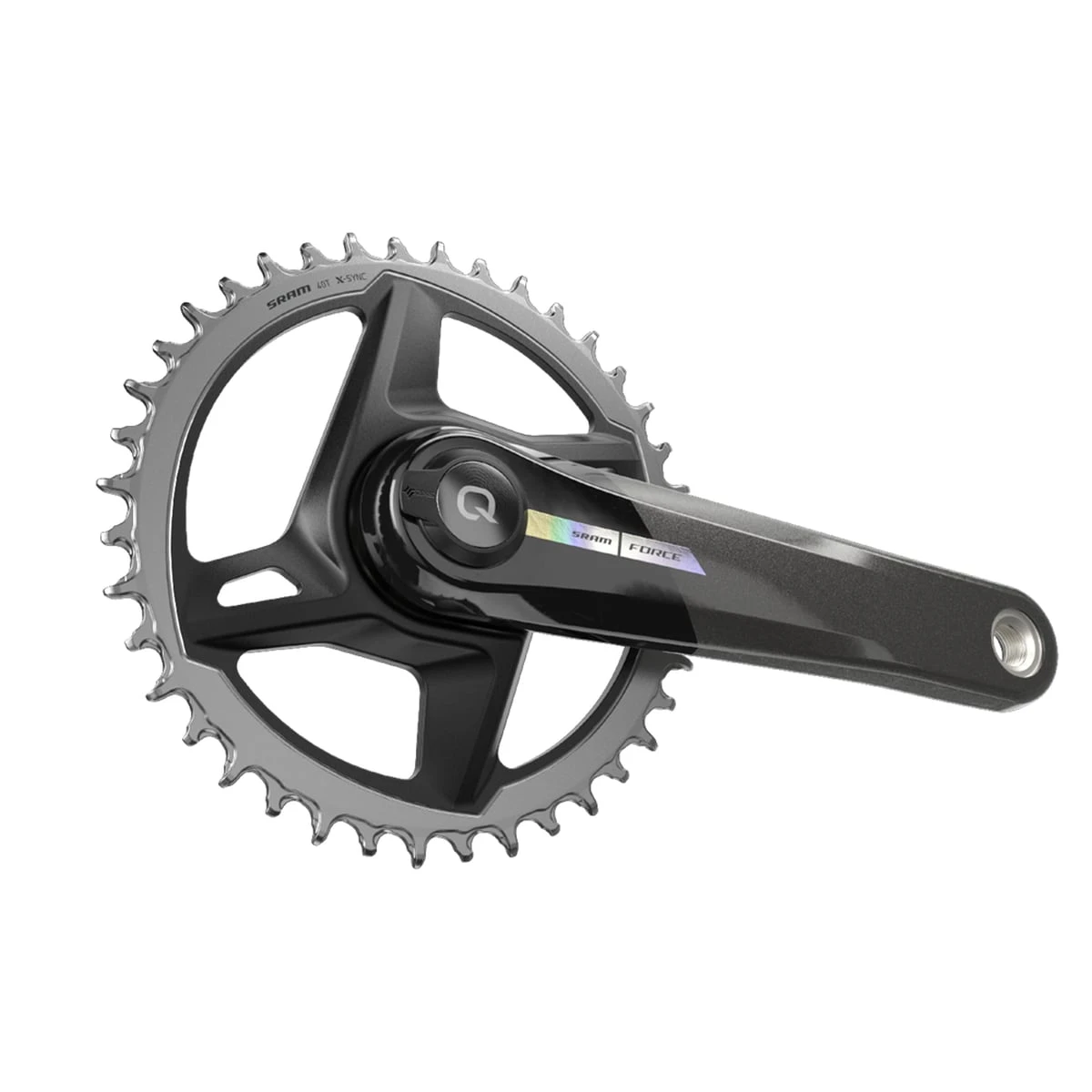 SRAM Force 1® AXS™ Power Meter Crankset 1 X 12-Speed 4 SRAM Force 1® AXS™ Power Meter Crankset 1 X 12-Speed - Billede 2