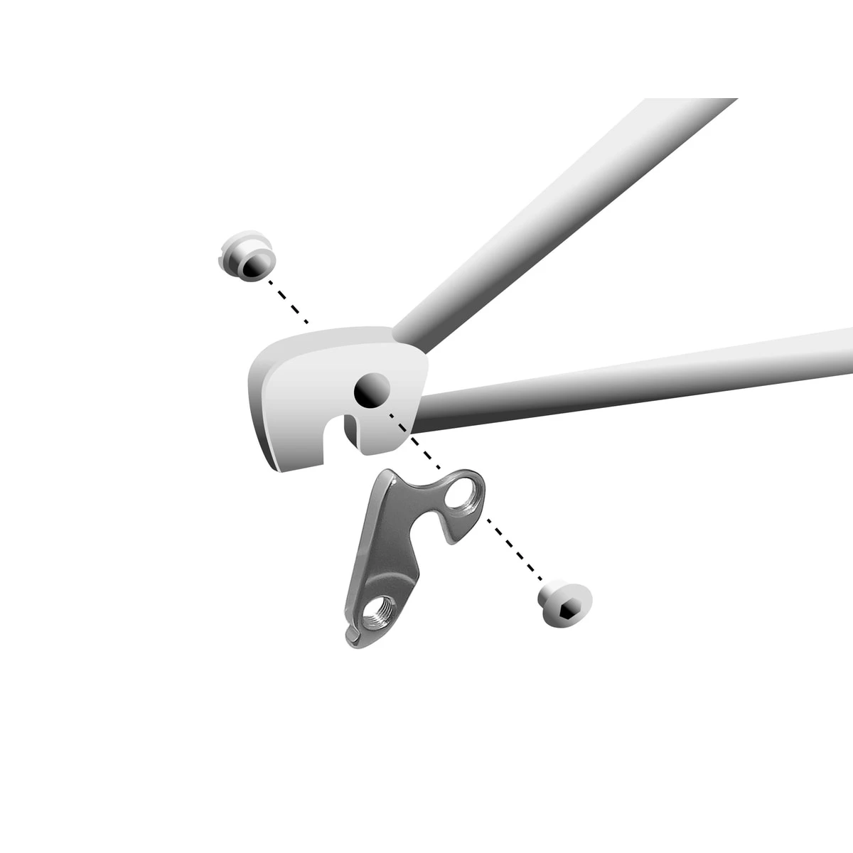 Marwi GH-022 Derailleur Hanger 7 Marwi GH-022 Derailleur Hanger - Billede 5