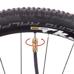 Jet Swivel Joint Presta/Dunlop Valve Head For Pump Hose -Rimber Butik ACF49F67F20ECDE0273735682CA73B6E