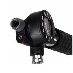 Topeak Airbooster G2 CO2 Inflator With Pressure Gauge -Rimber Butik AD1BB1EB1E78C817D19B0E6E4720C316