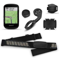 Garmin Edge 530 GPS Bike Computer Performance Bundle With Sensors