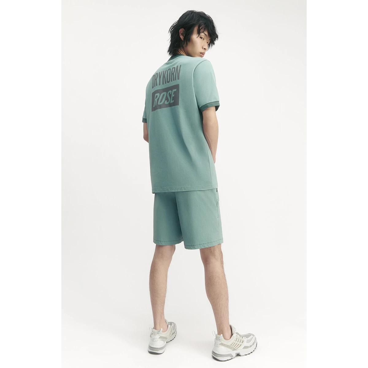 DRYKORN ROSE Dustin Logo Jersey Cycling Shirt 6 DRYKORN ROSE Dustin Logo Jersey Cycling Shirt - Billede 4