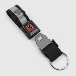 Chrome MINI BUCKLE KEY CHAIN