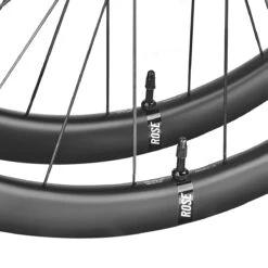 Rose RC-Forty Disc 28" / 700 C Carbon Road Wheelset SRAM XDR | 24 Spokes -Rimber Butik B1C47620034F2912DD7CA1E3713961C7