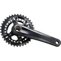 Shimano Deore XT FC-M8100 Hollowtech II Crankset Double Speed / 48.8 Mm Chain Line