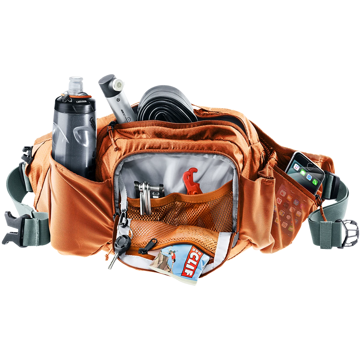 Deuter PULSE 5 Hip Bag 4 Deuter PULSE 5 Hip Bag - Billede 2