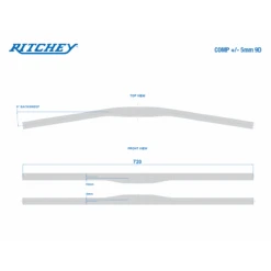 RITCHEY Comp Flat +/-5 Handlebar -Rimber Butik B7198EFA3668BEED958DC758F566C591