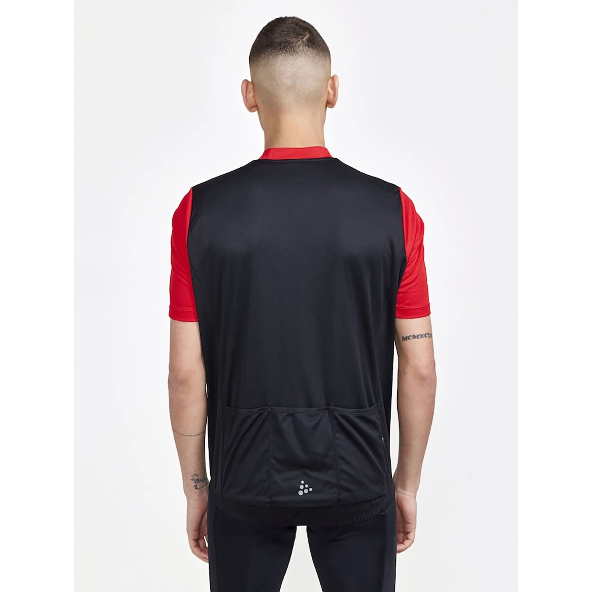 Craft CORE Endur Logo M Cycling Jersey 5 Craft CORE Endur Logo M Cycling Jersey - Billede 3