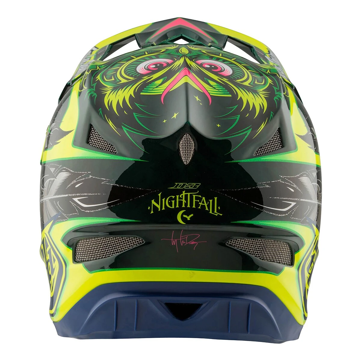 Troy Lee Designs D3 CARBON MIPS Full Face Helmet 6 Troy Lee Designs D3 CARBON MIPS Full Face Helmet - Billede 4