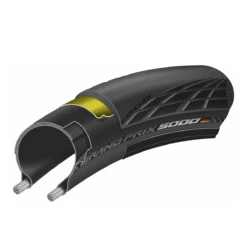 Continental Grand Prix 5000 Road Tyre, Folding Tyre (Tube Type) 7 Continental Grand Prix 5000 Road Tyre, Folding Tyre (Tube Type) -Rimber Butik BAE39DDE18A39E3AAD37A7ED8A578AA4