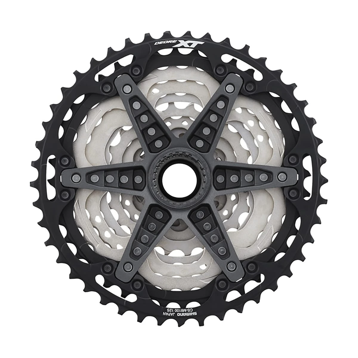 Shimano Deore XT CS-M8100 Cassette 12 Speed 4 Shimano Deore XT CS-M8100 Cassette 12 Speed - Billede 2
