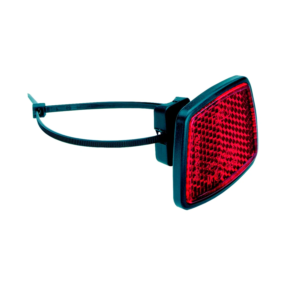 B&M 313/1K Rear Reflector For Universal Mounting 3 B&M 313/1K Rear Reflector For Universal Mounting