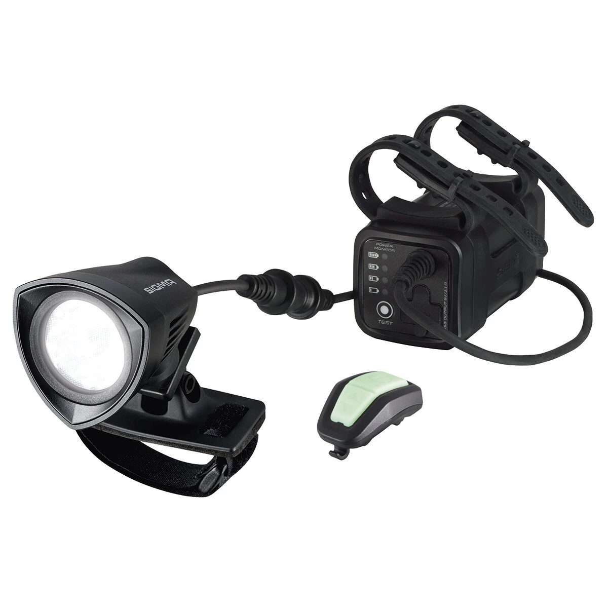 SIGMA Buster 2000 HL Helmet Light 3 SIGMA Buster 2000 HL Helmet Light