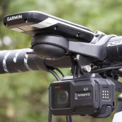 GoPro Style Adapter + QR Bolt For HideMyBell Handlebar Mount -Rimber Butik C8F8BFC64C0F7FC7FB5B34B0908292EB