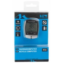 M-Wave M16 Bike Computer -Rimber Butik C97D2589FB1E350878869C066773DF3D