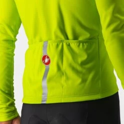 Castelli FONDO 2 JERSEY FZ Thermal Long-sleeved Cycling Jersey -Rimber Butik CA031931958C22508F974F2D182887DE