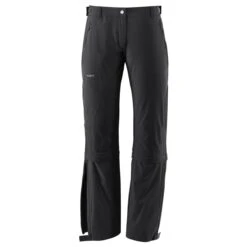 VAUDE WOMEN'S FARLEY STRETCH CAPRI T-ZIP II Zip-Off Trousers