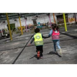 WOWOW CRAZY MONSTER JACKET Reflective Kids Vest -Rimber Butik CA254522754F2B63F0DDA99E2A3DCC83